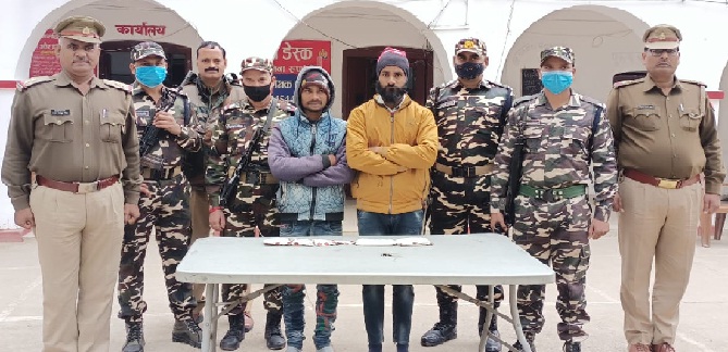 Bahraich News : डेढ़ करोड़ के स्मैक के साथ 02 गिरफ्तार