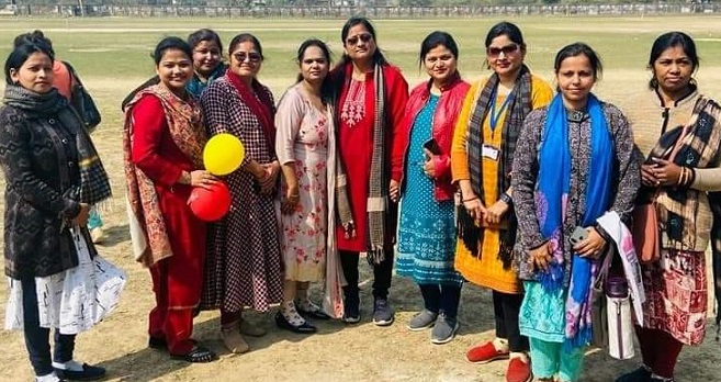 Gonda News : मतदाता जागरूकता के लिए निकाली गई स्कूटी रैली