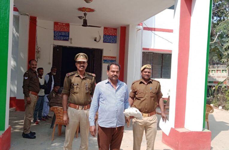 फतेहपुर: दो तस्कर गिरफ्तार, कब्जे से ढाई किलो गांजा बरामद