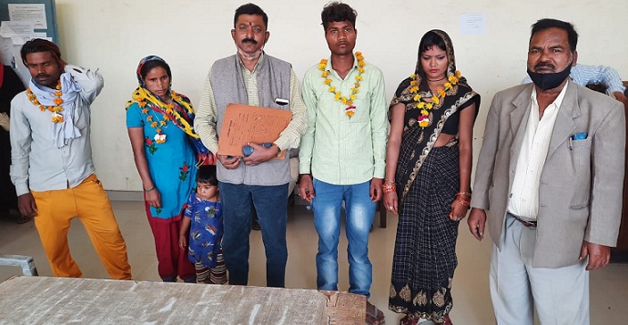 Bahraich News : राष्ट्रीय लोक अदालत में 14265 वाद निस्तारित