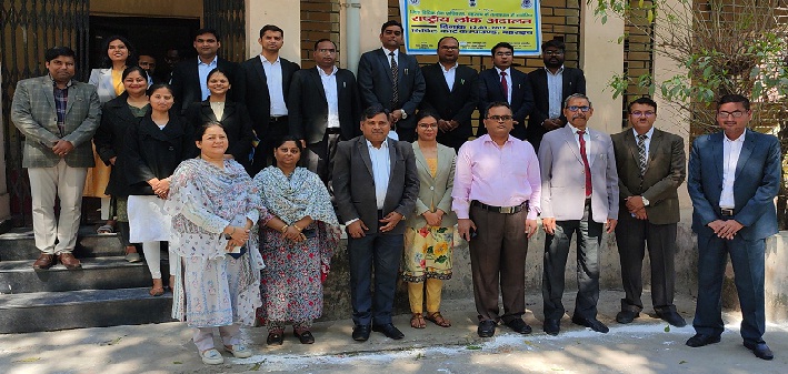 Bahraich News : राष्ट्रीय लोक अदालत में 14265 वाद निस्तारित