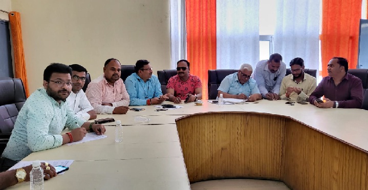 Gonda News : श्रमजीवी पत्रकार यूनियन के पुनर्गठन की प्रक्रिया तेज