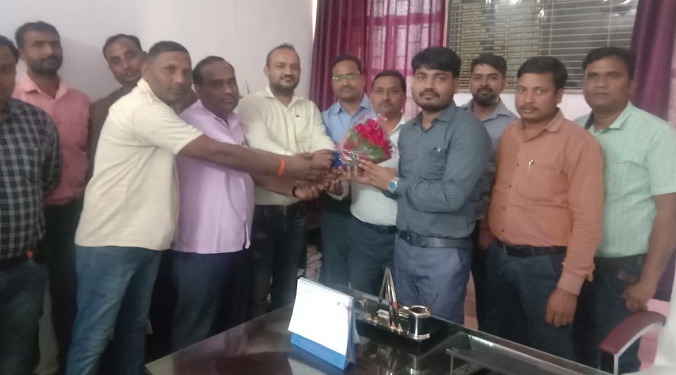 Gonda News : अतुल तिवारी ने सम्हाला डायट प्राचार्य का पदभार