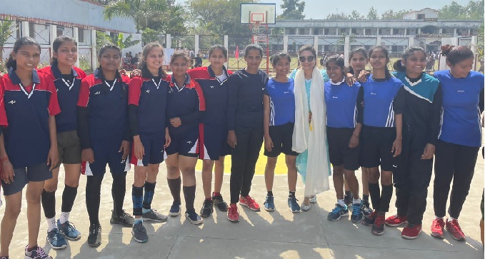 Gonda News : बास्केट बाल, कबड्डी व खो-खो में खिलाड़ियों ने मचाया धमाल