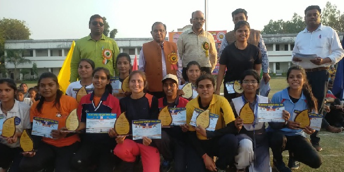 Gonda News : बास्केट बाल, कबड्डी व खो-खो में खिलाड़ियों ने मचाया धमाल