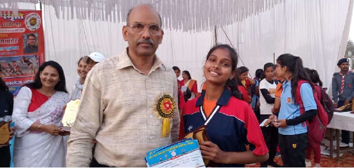 Gonda News : बास्केट बाल, कबड्डी व खो-खो में खिलाड़ियों ने मचाया धमाल