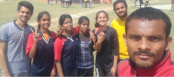 Gonda News : बास्केट बाल, कबड्डी व खो-खो में खिलाड़ियों ने मचाया धमाल