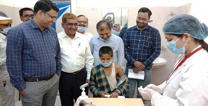 Gonda News : जिले में 12 से 14 साल के 1.45 लाख बच्चों को लगेगी ‘कार्बेवैक्स’