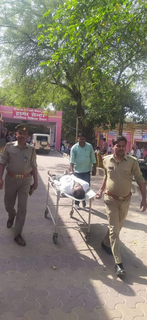 वाराणसी : दो लाख का इनामी बदमाश मुठभेड़ में ढेर 1 वाराणसी : दो लाख का इनामी बदमाश मुठभेड़ में ढेर