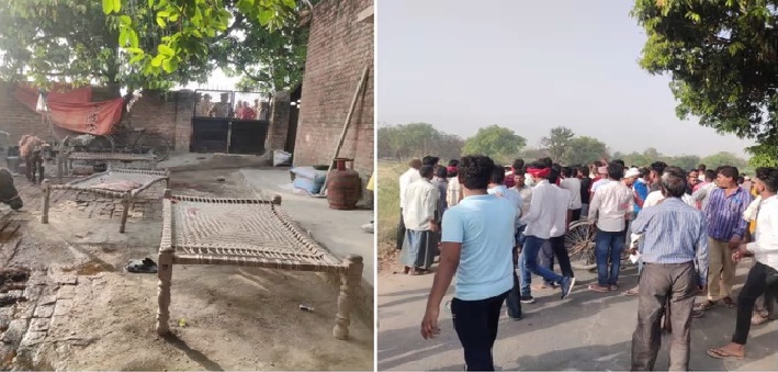 UP News : एक ही परिवार के पांच लोगों की हत्या से सनसनी