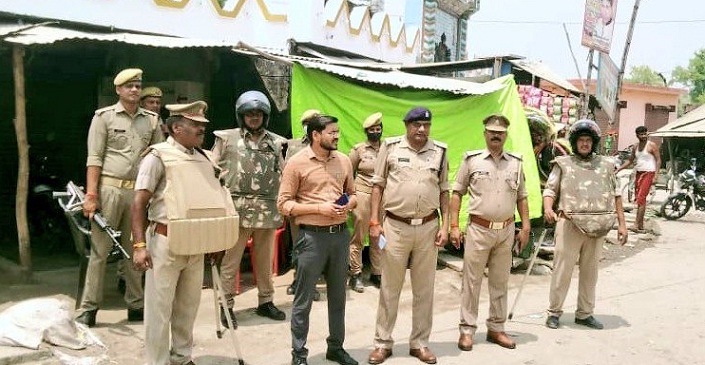 Gonda News : अलविदा की नमाज़ सकुशल सम्पन्न, मुश्तैद रहा प्रशासन