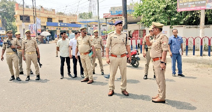 Gonda News : अलविदा की नमाज़ सकुशल सम्पन्न, मुश्तैद रहा प्रशासन