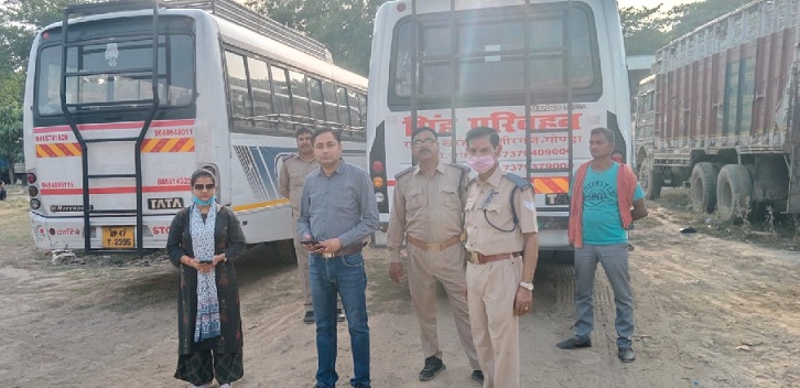 शहर में रोडवेज बसों का रूट बदला, बस अड्डे से बंद होगी डग्गामारी