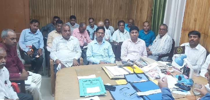 Gonda News : जिला आपदा प्रबंधन प्राधिकरण की बैठक सम्पन्न