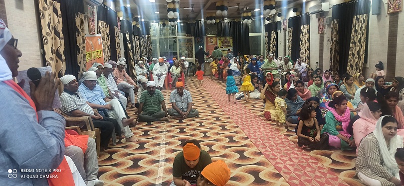 Gonda News : जिले में धूमधाम के साथ मनाया गया सिंधियत दिवस 2 Gonda News : जिले में धूमधाम के साथ मनाया गया सिंधियत दिवस