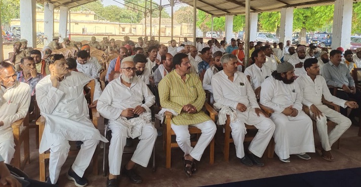 ईदगाह की चहारदीवारी के बाहर नहीं पढ़ी जा सकेगी नमाज