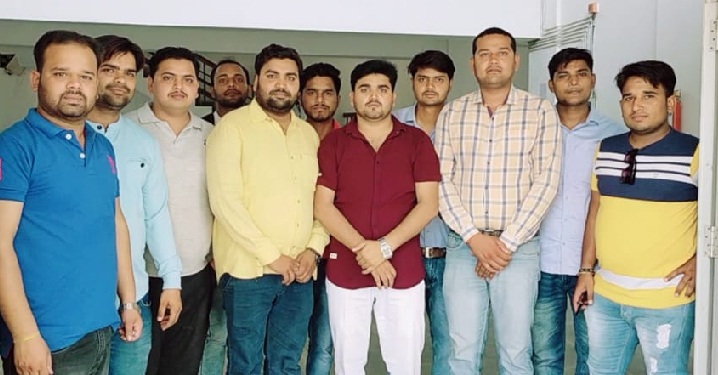 Gonda News : ABPA ने किया नवागत औषधि निरीक्षक का स्वागत