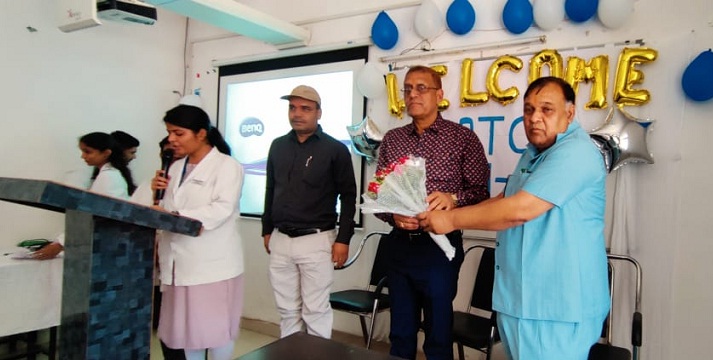 UP News : शुभकामना उत्सव से आयुर्वेदिक कालेज में नवीन सत्रारंभ