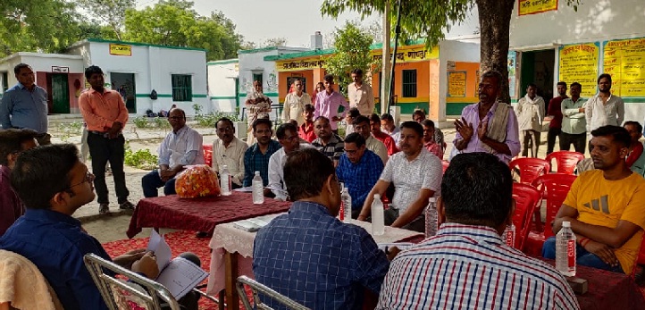 Gonda News:चार्ज लेते ही CDO एक्शन में, औचक निरीक्षण शुरू