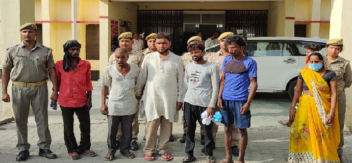 Gonda News : झूठी निकली अपहरण की कहानी, अवैध सम्बंधों में हुई थी हत्या 1 Gonda News : झूठी निकली अपहरण की कहानी, अवैध सम्बंधों में हुई थी हत्या