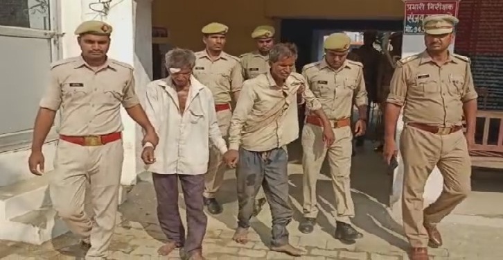 Balrampur News : दबिश देने गई पुलिस टीम पर हमला, दारोगा, सिपाही जख्मी