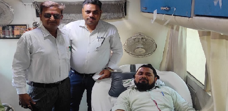 Gonda News : रेडक्रास भवन में लगाया गया रक्तदान शिविर 1 Gonda News : रेडक्रास भवन में लगाया गया रक्तदान शिविर