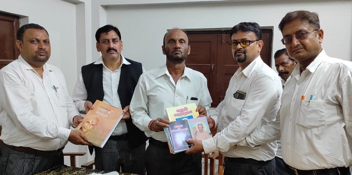 Gonda News : पुण्य तिथि पर याद किए गए श्रीराम शर्मा