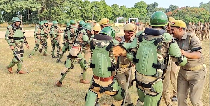 Gonda : अब उपद्रवियों से निपटेगी पुलिस की यह स्पेशल टीम