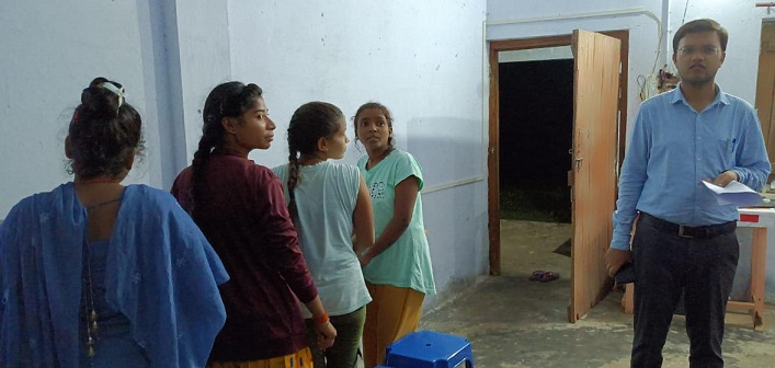 Gonda : साढ़े छह किलो खाद्यान्न में थी 63 लोगों को भोजन कराने की तैयारी 1 Gonda : साढ़े छह किलो खाद्यान्न में थी 63 लोगों को भोजन कराने की तैयारी