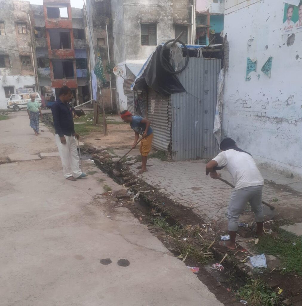 डीएम की नजर पड़ी तो गोण्डा में बहुरे कांशीराम कालोनी के दिन