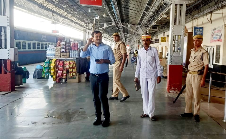 अग्निपथ भर्ती में भारत बंद को लेकर चौतरफा एलर्ट, चप्पे-चप्पे पर सुरक्षा