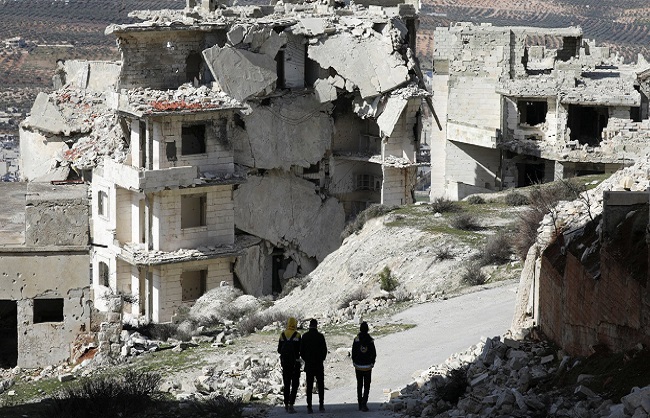 सीरिया: भयावह युद्ध के दस साल, हर दिन 83 आम नागरिकों की हो रही मौत