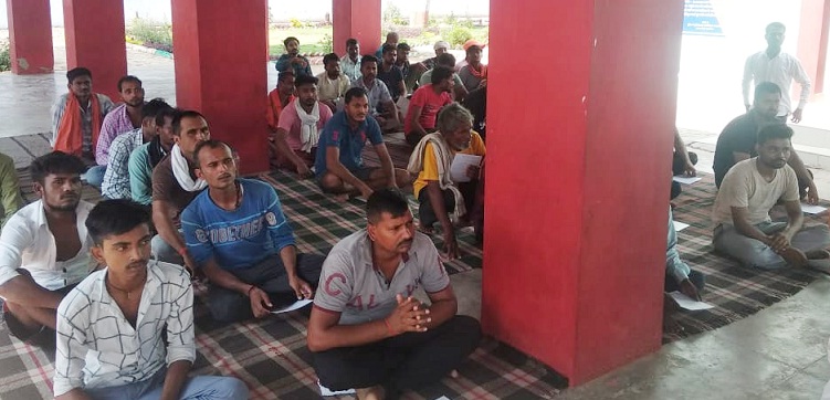 Gonda : जिला जेल में कैदियों को दी गई उनके विधिक अधिकारों की जानकारी
