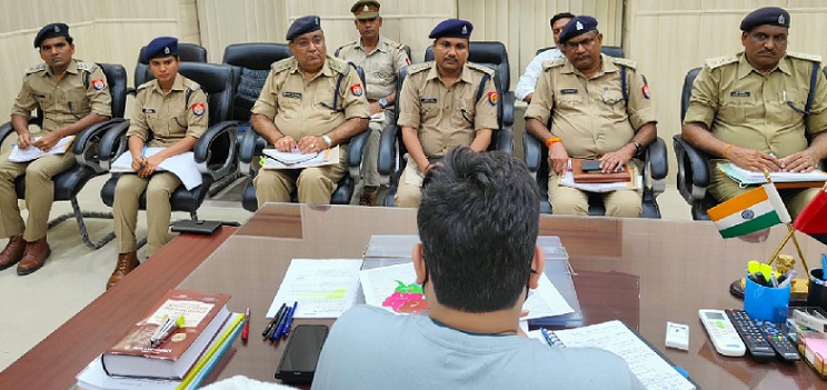 Gonda : अब पुलिस के चाल, चरित्र और चेहरे में दिखेगा बदलाव