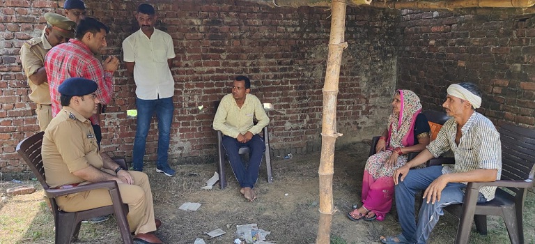 Gonda : दो दिन से लापता व्यक्ति का शव बरामद