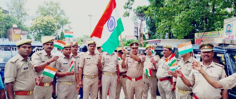 Gonda Capsule : SP ने किया थाने का औचक निरीक्षण