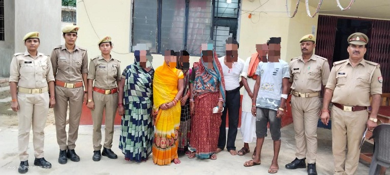 Gonda : पृथ्वीनाथ मंदिर पर लूटपाट के लिए हमला, सात गिरफ्तार