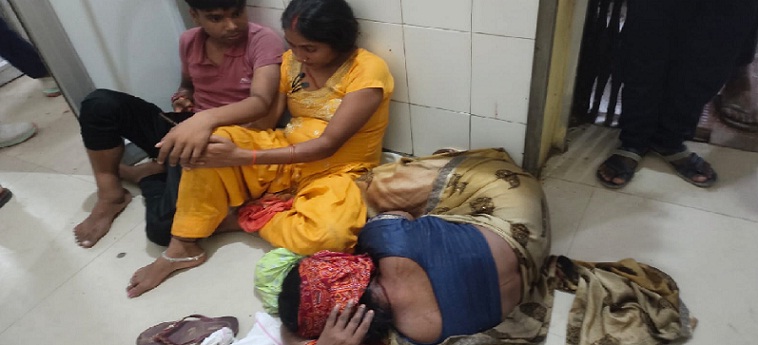 Gonda : दाह संस्कार से घर लौट रहे लोगों से भरा DCM पल्टा, दो दर्जन जख्मी