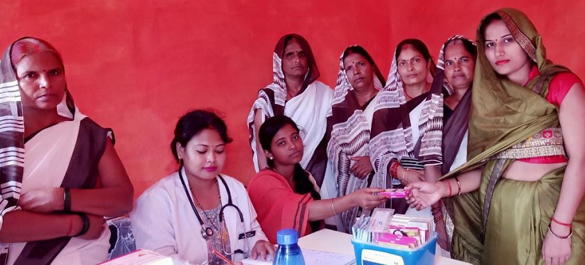 Gonda : हेल्थ ऐंड वेलनेस सेंटरों पर मना खुशहाल परिवार दिवस 1 Gonda : हेल्थ ऐंड वेलनेस सेंटरों पर मना खुशहाल परिवार दिवस