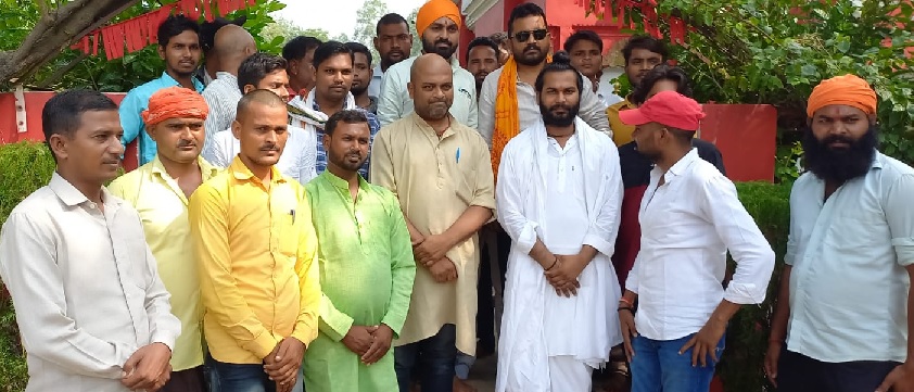 Gonda : वीर सपूतों का श्राद्ध तर्पण कार्यक्रम सम्पन्न