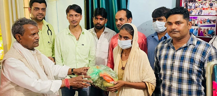 Gonda : विशेष सेवा पखवाड़े के तहत कोविड टीकाकरण अभियान