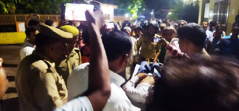 Gonda : पूछताछ के लिए थाने बुलाए गए युवक की संदिग्ध मौत