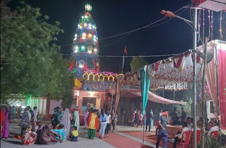 सैकड़ों साल पुराने मां महेश्वरी देवी मंदिर में नवदुर्गा महोत्सव की धूम