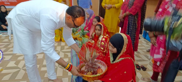 Gonda : डिप्टी CM ने किया पंचम राष्ट्रीय पोषण माह का शुभारंभ