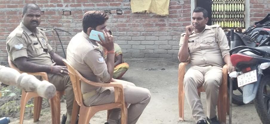 Gonda : गला रेतकर झोला छाप डॉक्टर की हत्या