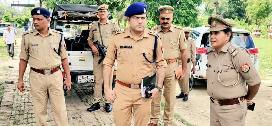 Gonda : अचानक महिला थाना व वन स्टाप सेंटर पहुंचे एसपी 1 Gonda : अचानक महिला थाना व वन स्टाप सेंटर पहुंचे एसपी