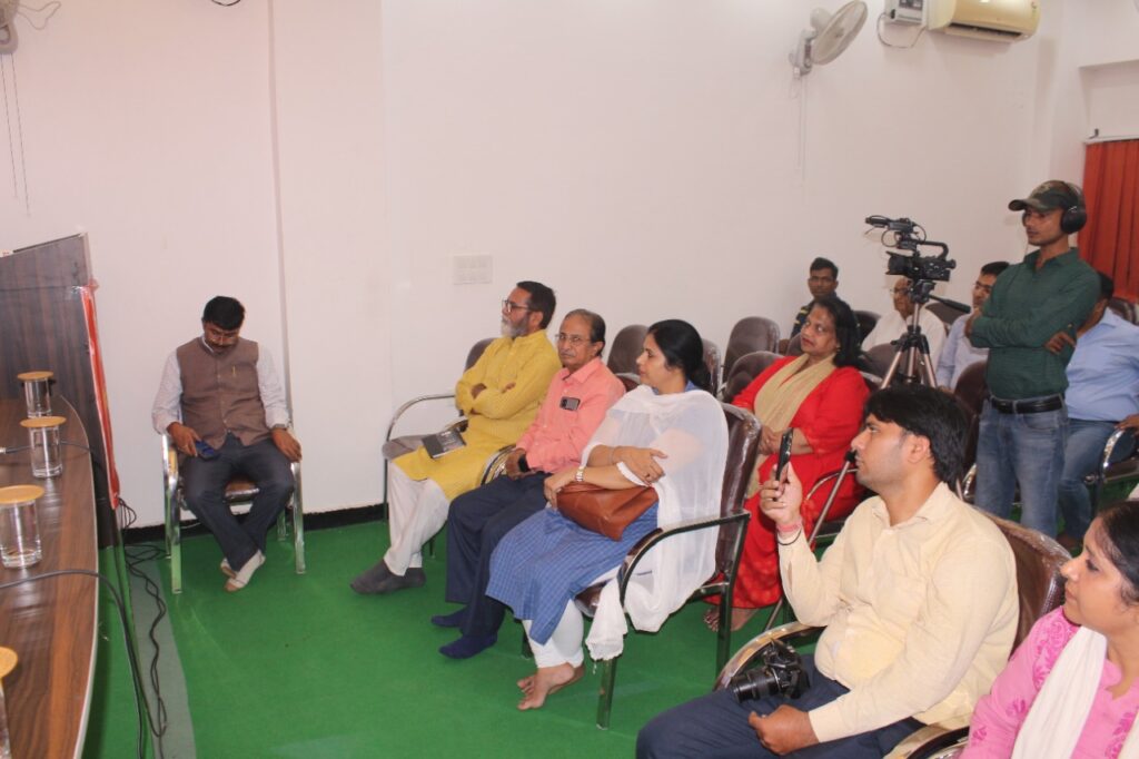 प्रेरणा विमर्श - 2022, लघु फिल्मोत्सव का आधिकारिक पोस्टर हुआ लॉन्च