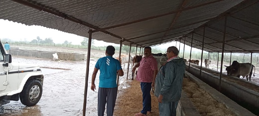 Gonda : डीएम ने बाढ़ क्षेत्रों में उतारी अधिकारियों की फौज