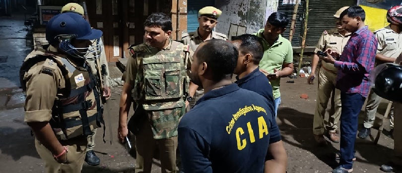 Gonda:आपत्तिजनक पोस्ट को लेकर दो समुदायों में तनाव, 25 गिरफ्तार