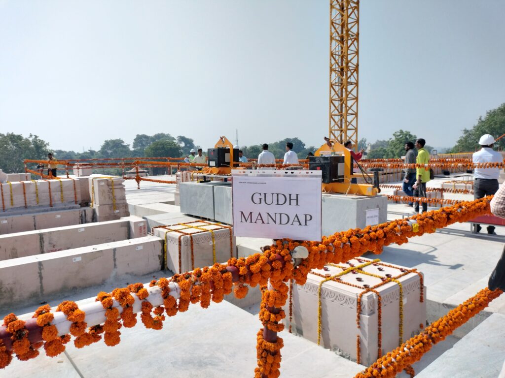 राममंदिर निर्माण का 50 फीसदी कार्य पूरा, 2024 की मकर संक्रांति से ढाई लाख श्रद्धालु हर रोज कर सकेंगे दर्शन